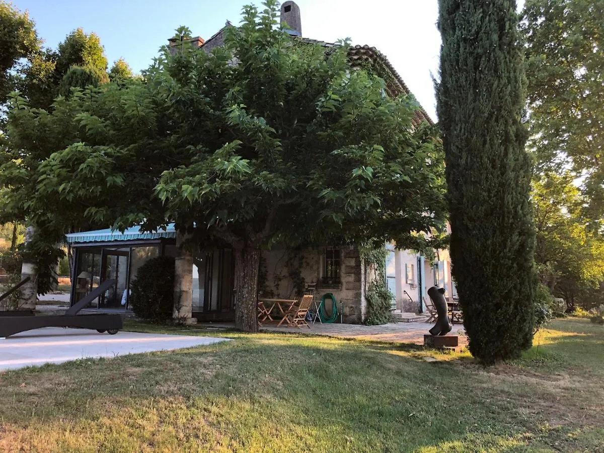 Villa Du Defens Saint-Martin-de-Castillon 住宿加早餐酒店