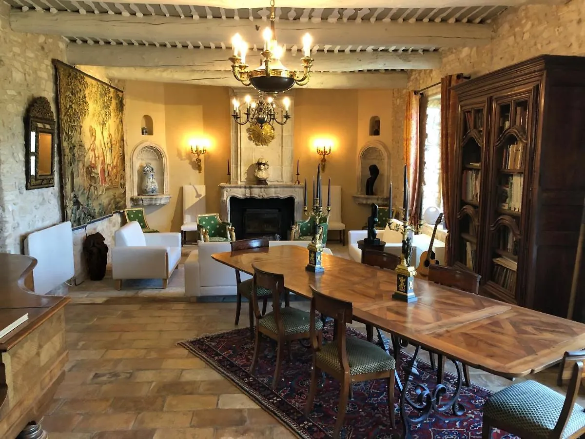Villa Du Defens Saint-Martin-de-Castillon